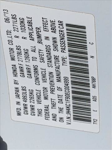 Used 2014 Acura RLX w/ Advance Package FWD image 25