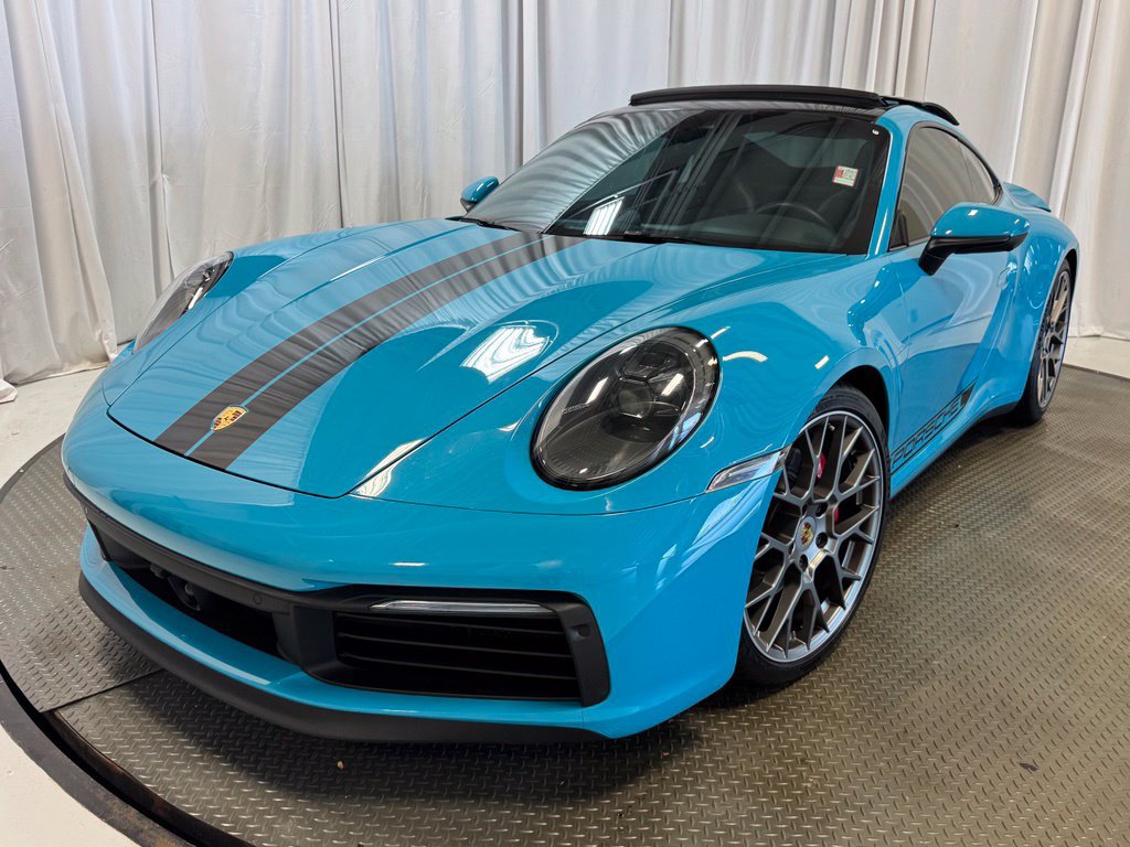 Certified 2020 Porsche 911 Carrera 4S