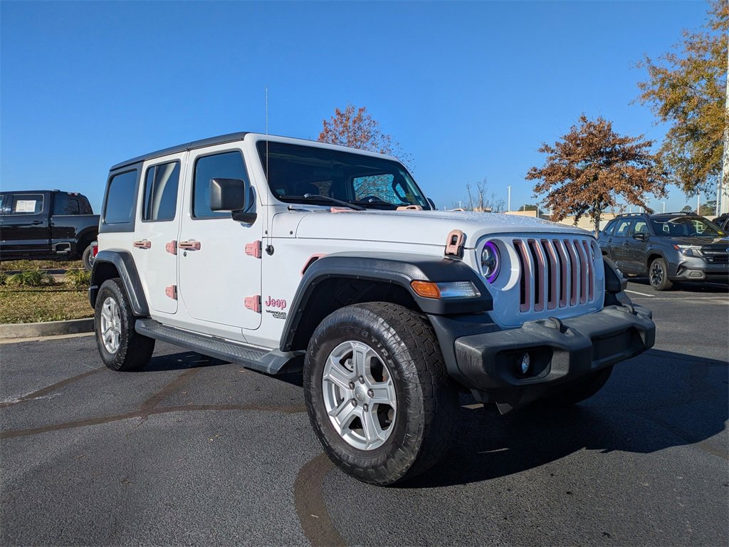 Used 2018 Jeep Wrangler Unlimited Sport S image 3