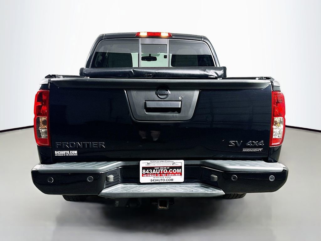 Used 2021 Nissan Frontier SV w/ Midnight Edition Floor Mats AWD/4WD image 6