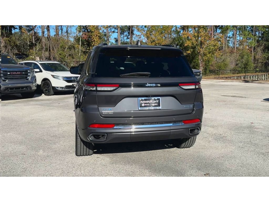 Used 2022 Jeep Grand Cherokee Overland image 7