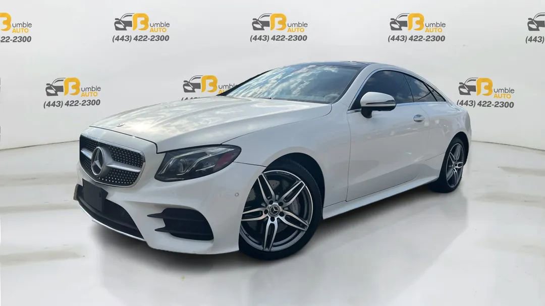 Used 2020 Mercedes-Benz E 450 4MATIC Coupe image 1