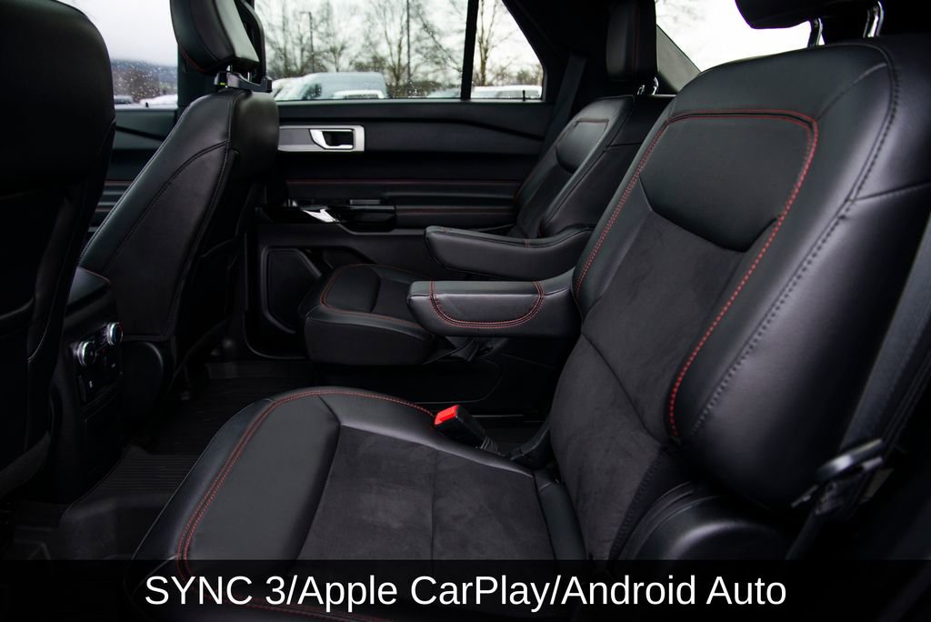 Used 2022 Ford Explorer ST-Line w/ Class IV Trailer Tow Package image 15