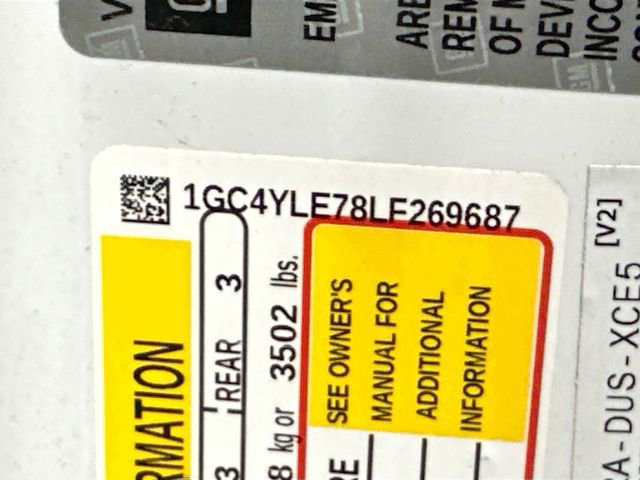 Used 2020 Chevrolet Silverado 2500 W/T w/ WT Fleet Convenience Package image 29