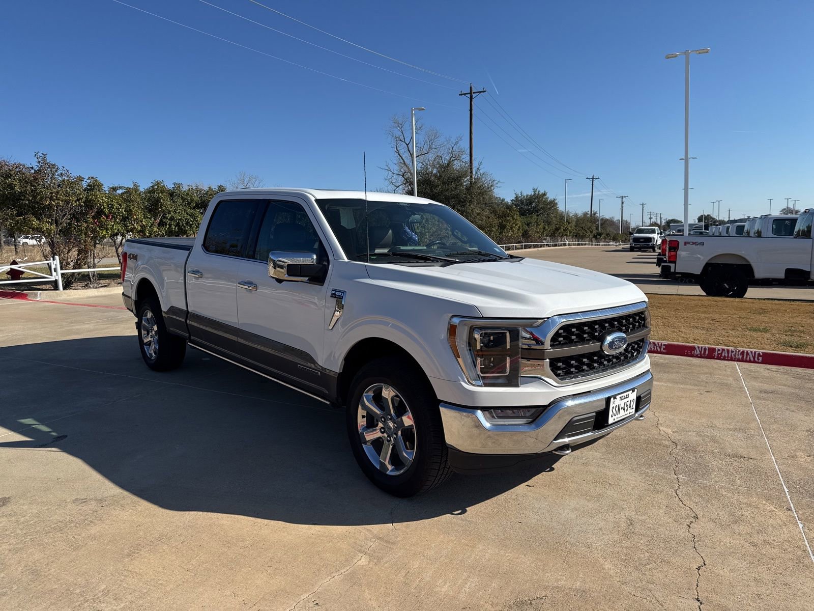 Used 2021 Ford F150 King Ranch w/ Equipment Group 601A High image 8