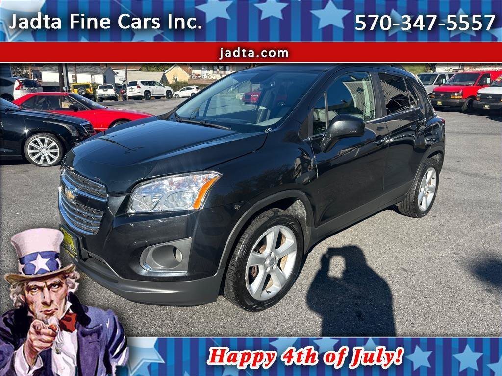 Used 2015 Chevrolet Trax LTZ