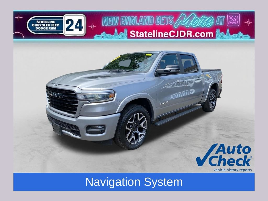Used 2025 RAM 1500 Laramie w/ Sport Appearance Package