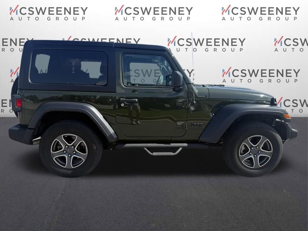 Used 2023 Jeep Wrangler Sport S AWD/4WD image 6