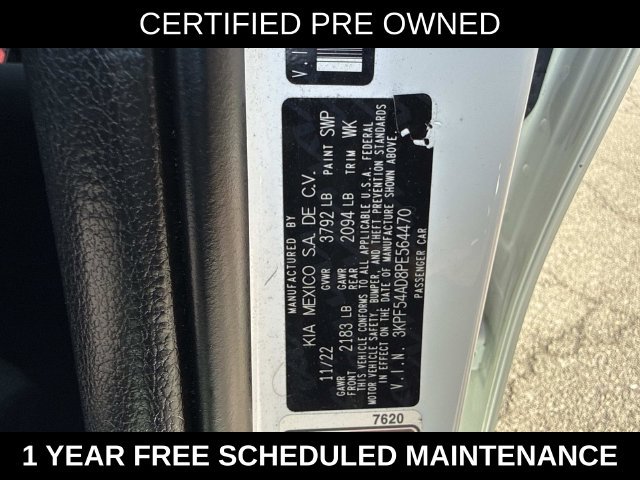 Used 2023 Kia Forte GT-Line w/ GT-Line Premium Package FWD image 30