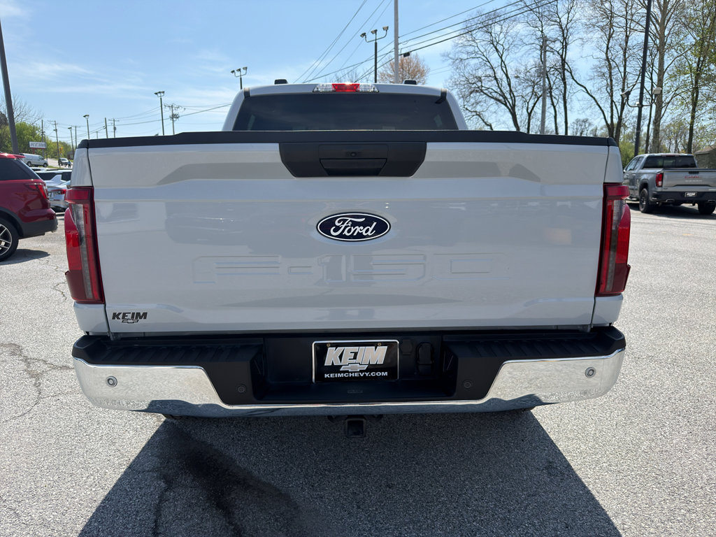 Used 2025 Ford F150 XLT w/ Equipment Group 301A Standard AWD/4WD image 6