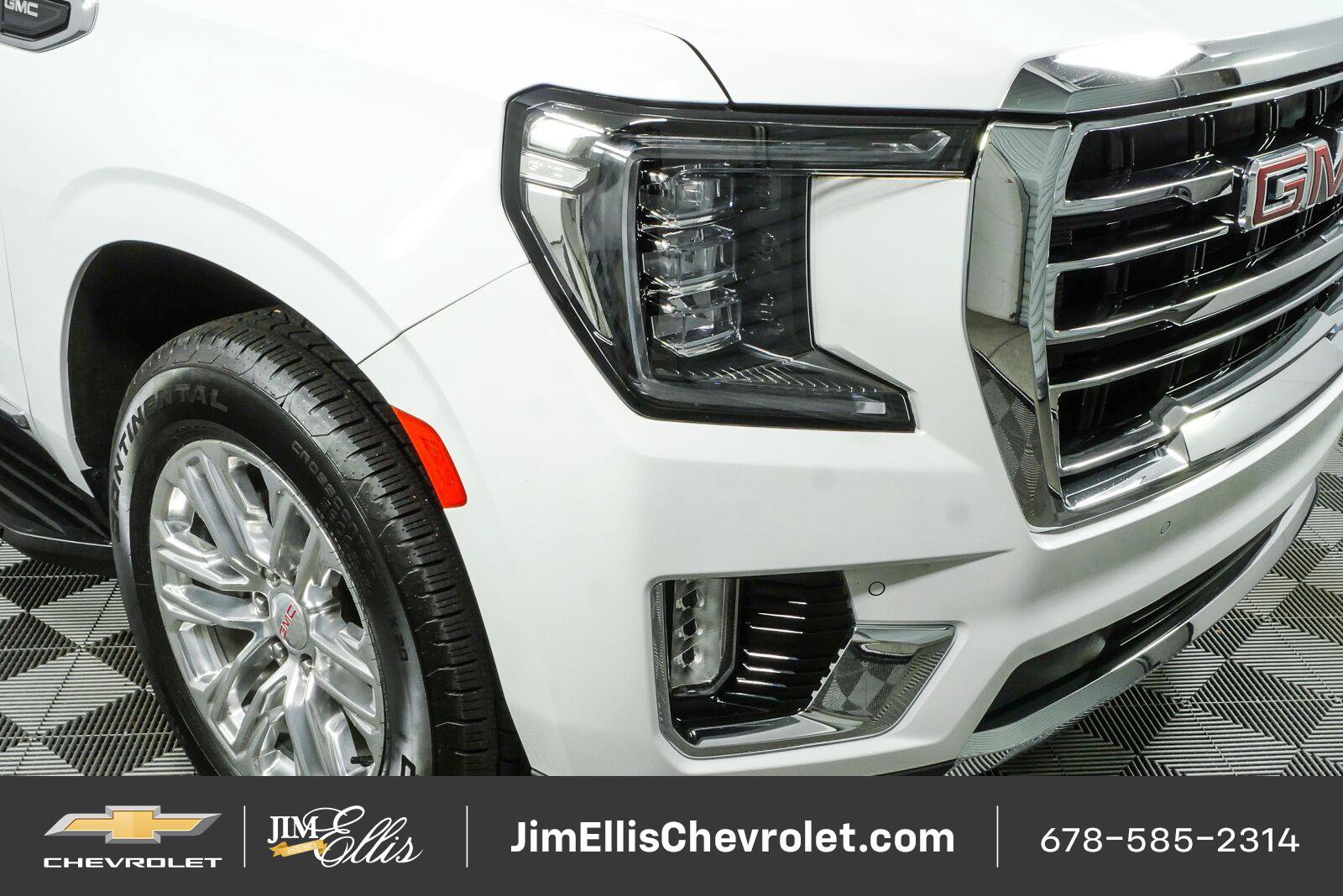 Certified 2022 GMC Yukon SLT RWD image 39