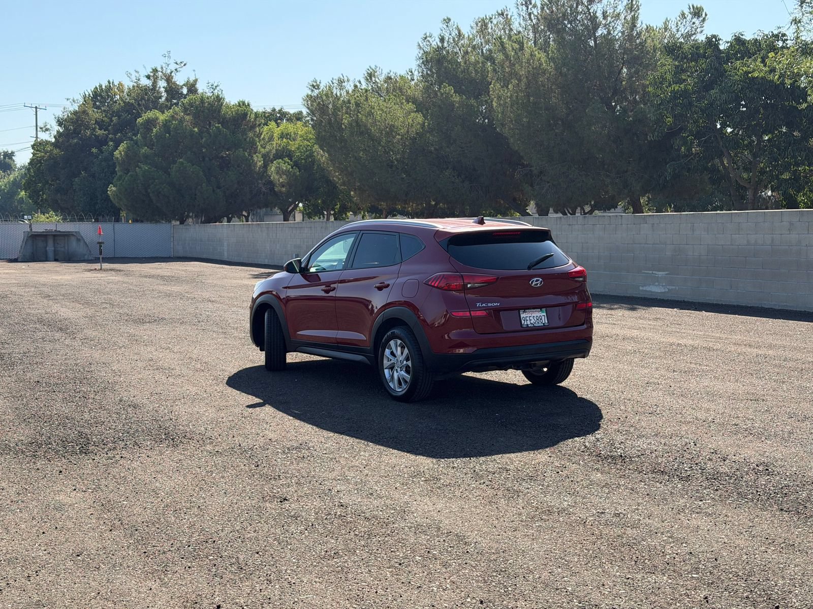 Used 2021 Hyundai Tucson Value FWD image 5