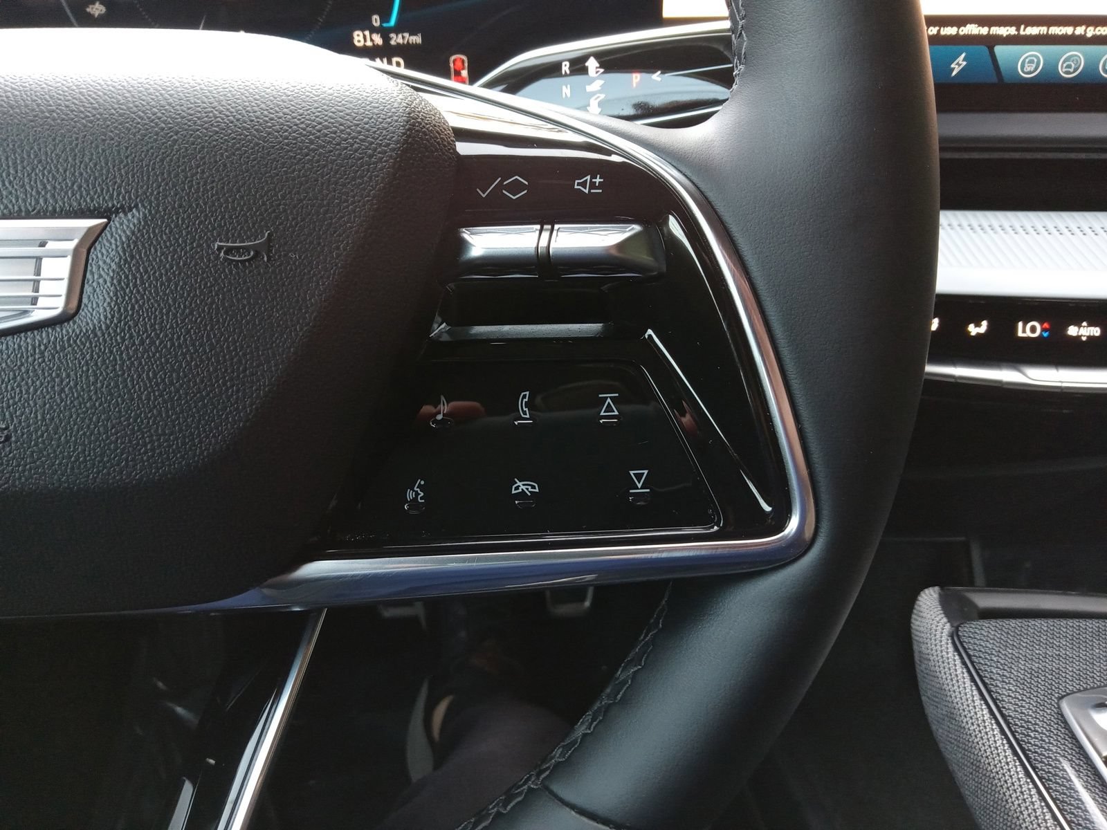 Used 2025 Cadillac Optiq Luxury 1 AWD/4WD image 20