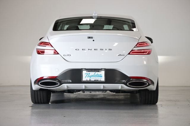 Used 2026 Genesis G70 2.5T AWD/4WD image 12