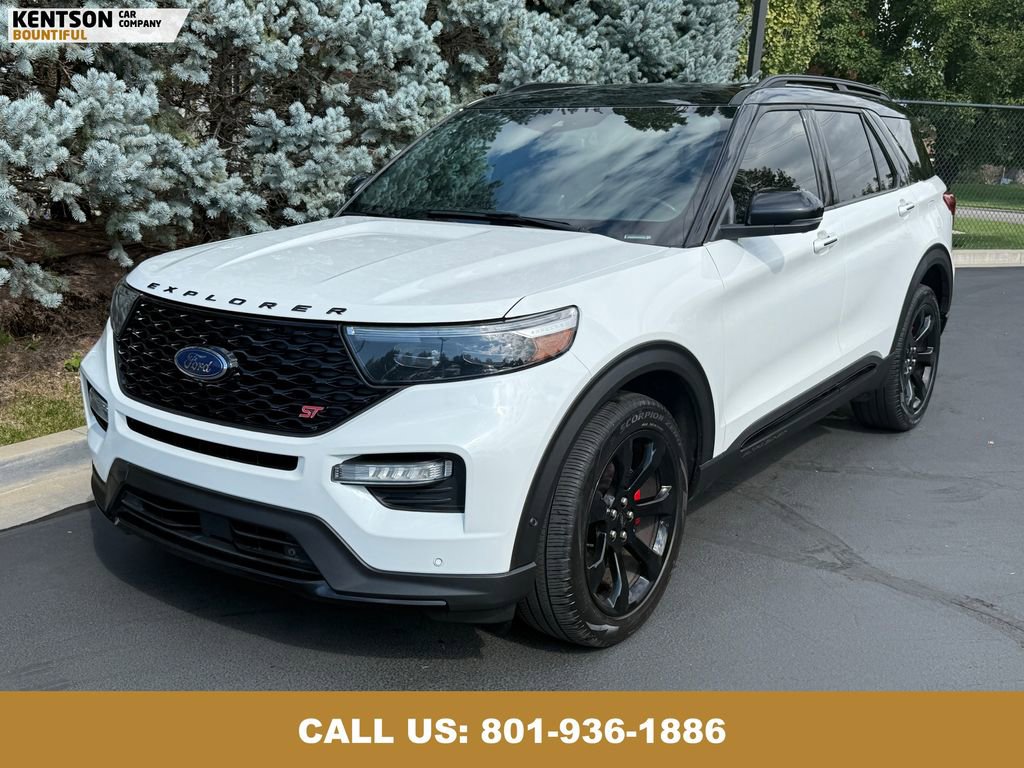 Used 2021 Ford Explorer ST w/ ST Street Pack image 3