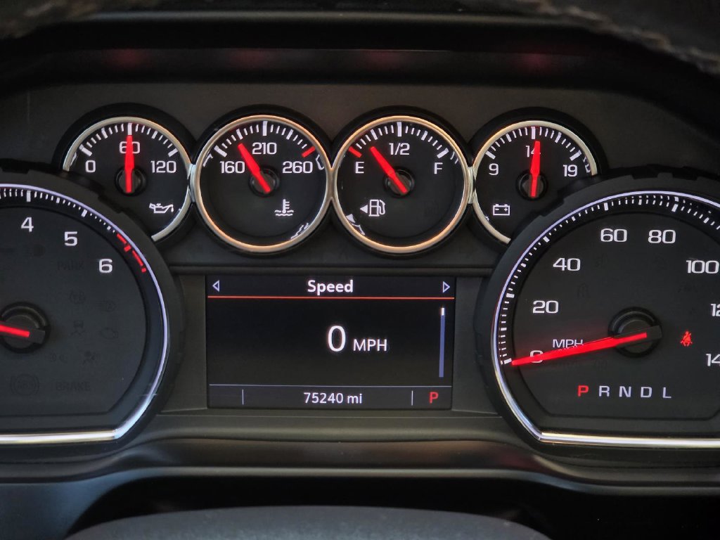 Used 2019 Chevrolet Silverado 1500 LT w/ Texas Edition RWD image 31