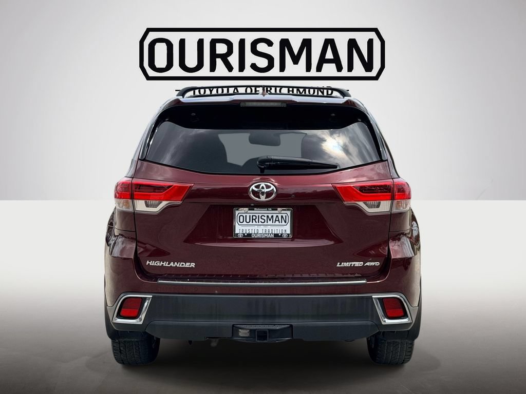 Used 2018 Toyota Highlander Limited Platinum AWD/4WD image 23