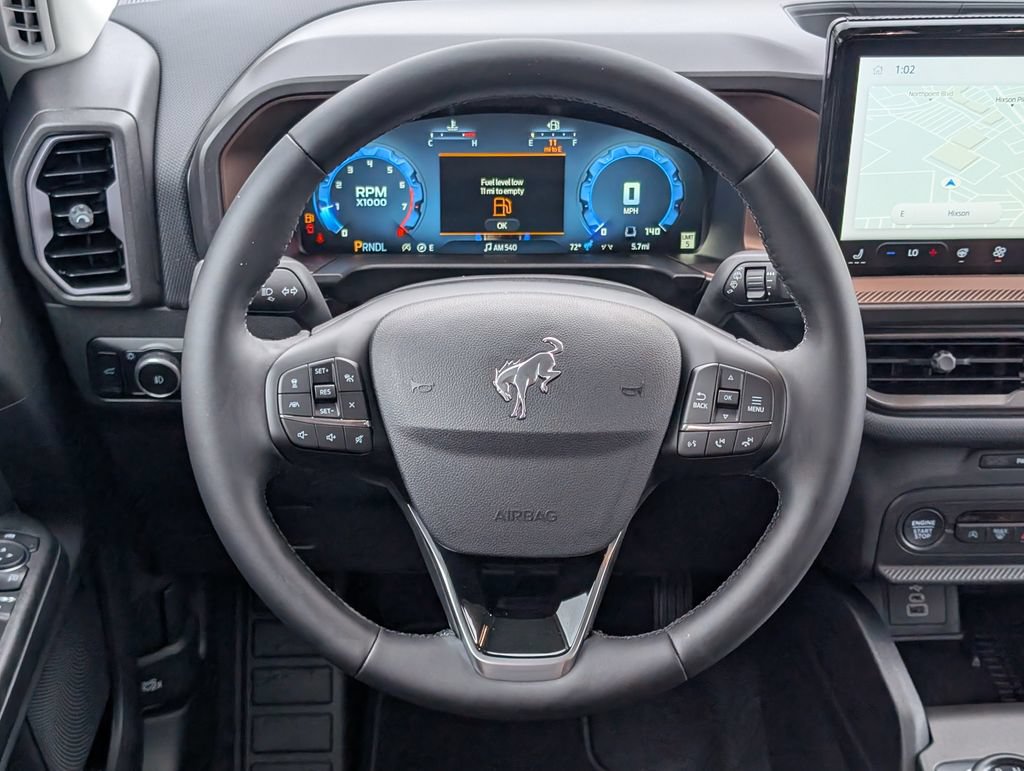 New 2025 Ford Bronco Sport Outer Banks w/ Outer Banks Tech Package+ AWD/4WD image 10