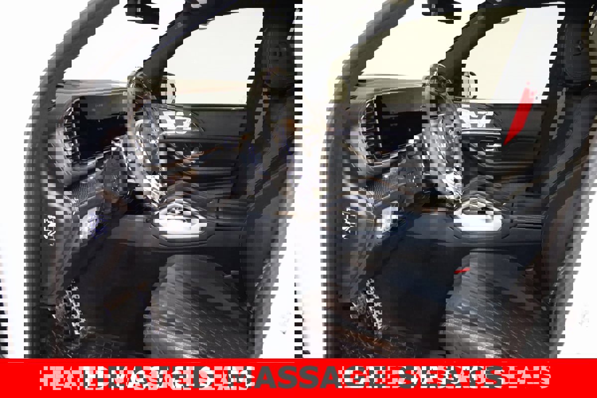 Used 2021 Mercedes-Benz GLS 63 AMG 4MATIC+ SUV image 17