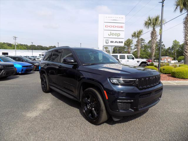 Certified 2024 Jeep Grand Cherokee L Limited w/ Luxury Tech Group II RWD image 1