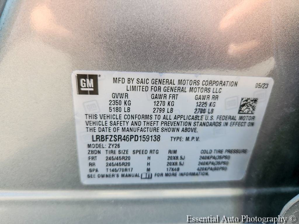 Certified 2023 Buick Envision Avenir AWD/4WD image 26
