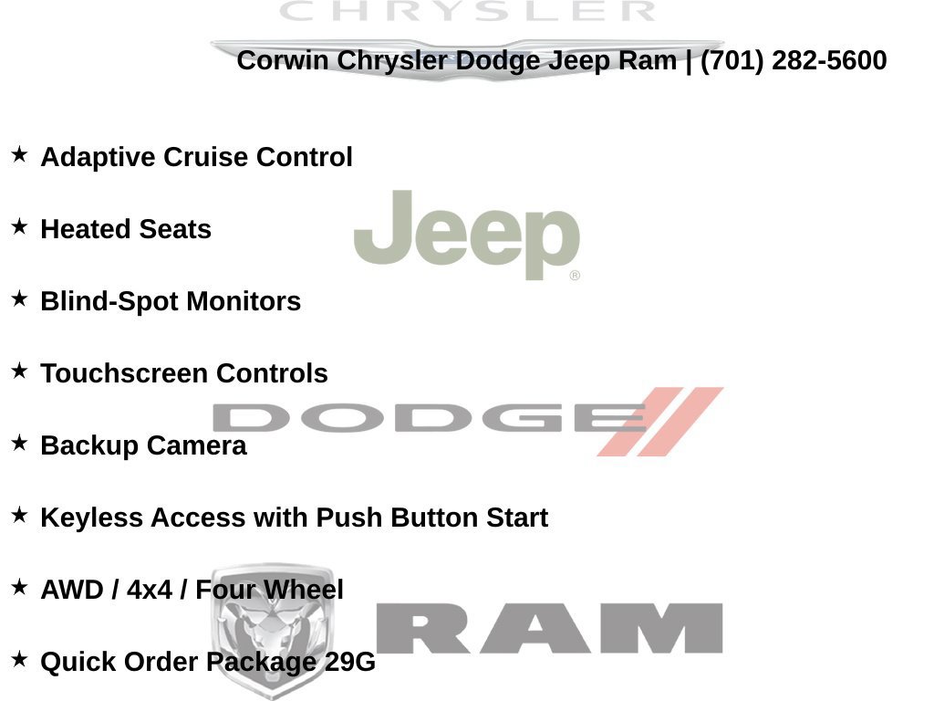 Certified 2025 Jeep Compass Limited AWD/4WD image 8