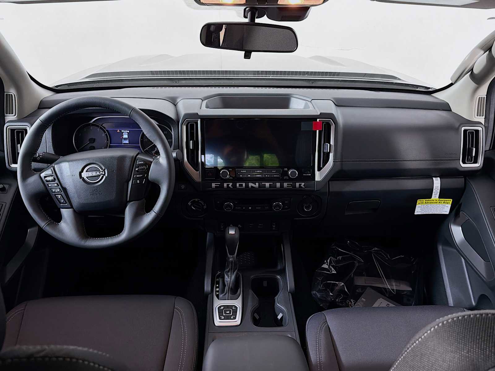 New 2026 Nissan Frontier SV AWD/4WD image 3