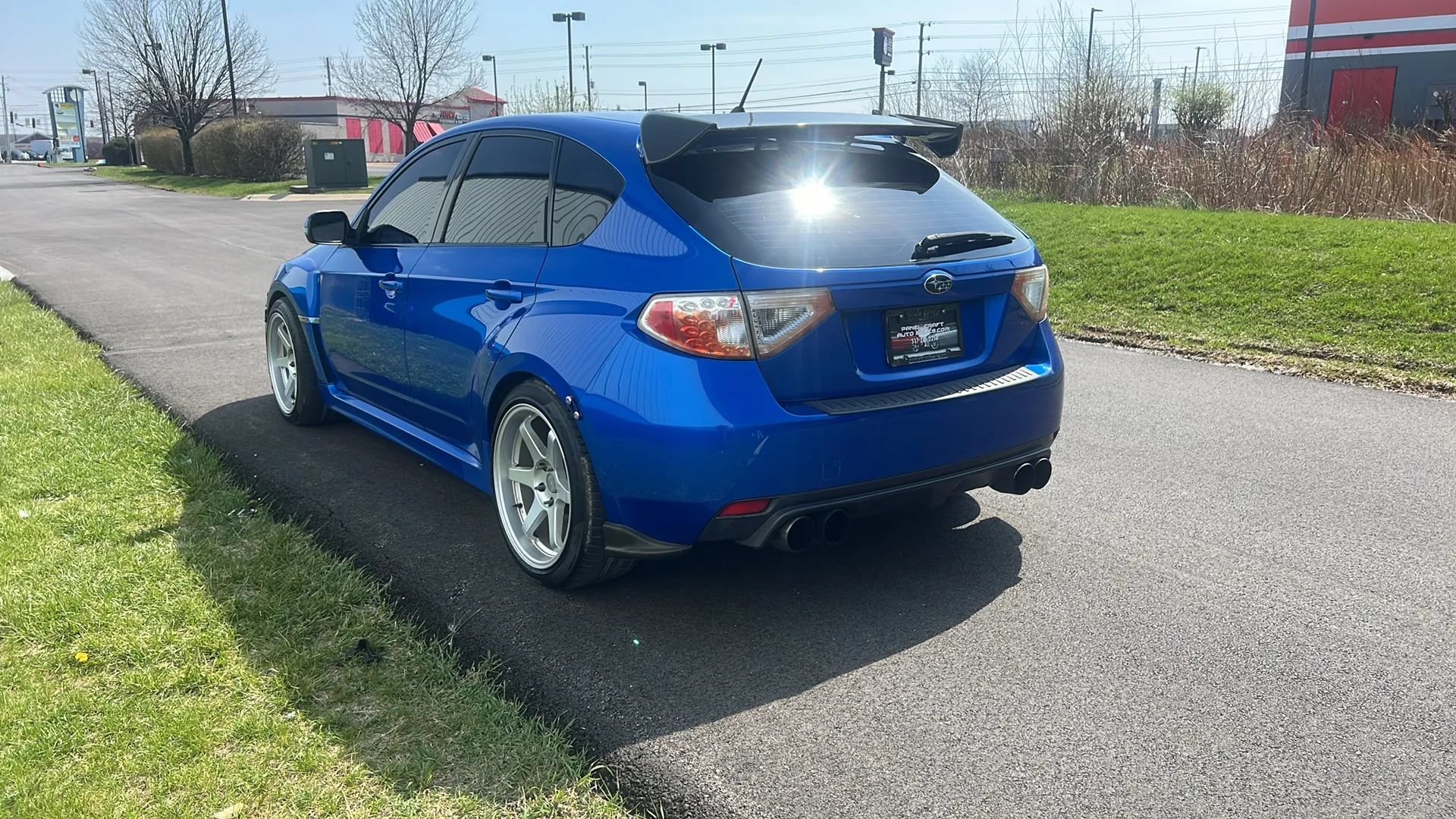 Used 2009 Subaru Impreza WRX STI AWD/4WD image 7