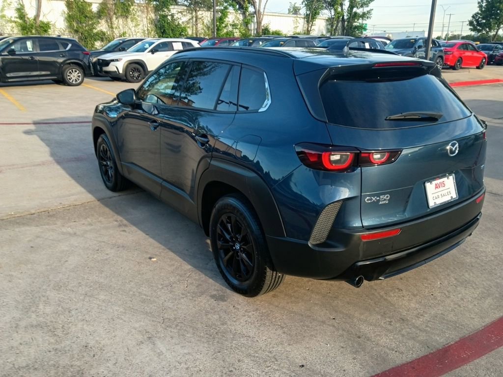 Used 2025 MAZDA CX-50 AWD 2.5 Hybrid w/ Premium Pkg image 13