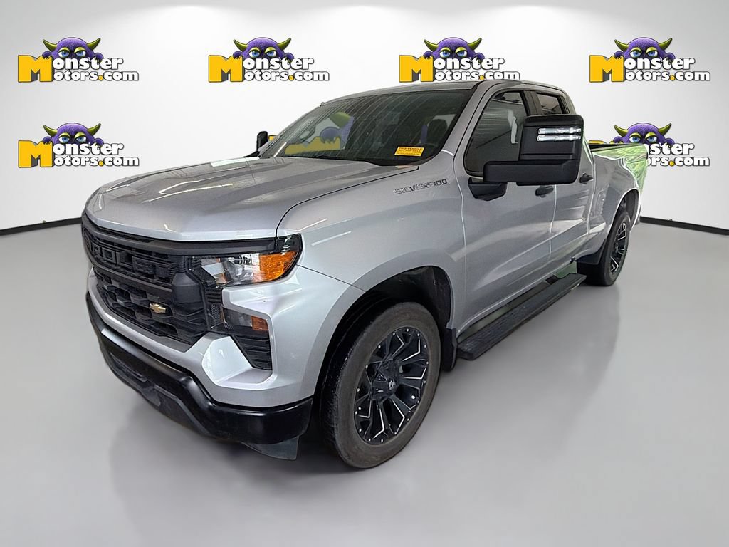 Used 2022 Chevrolet Silverado 1500 W/T w/ WT Value Package