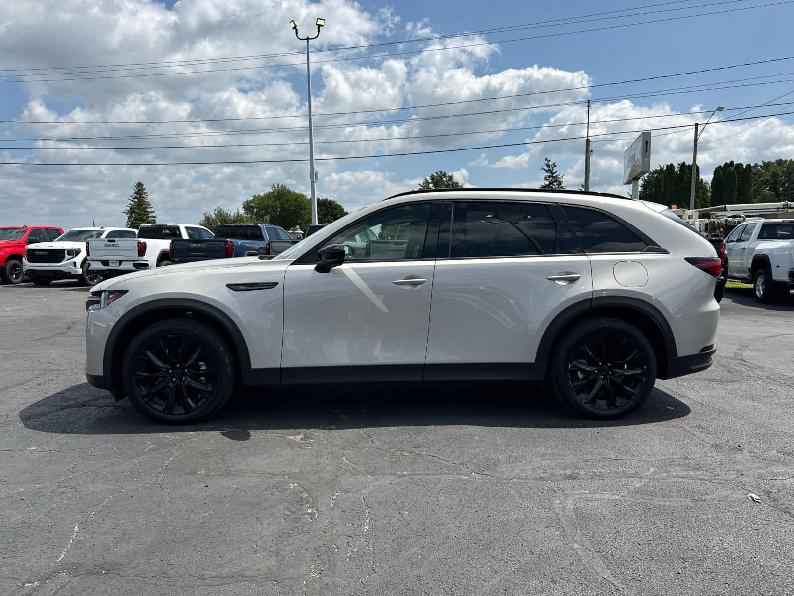 Used 2026 MAZDA CX-90 3.3 Turbo w/ Premium Sport Pkg AWD/4WD image 2