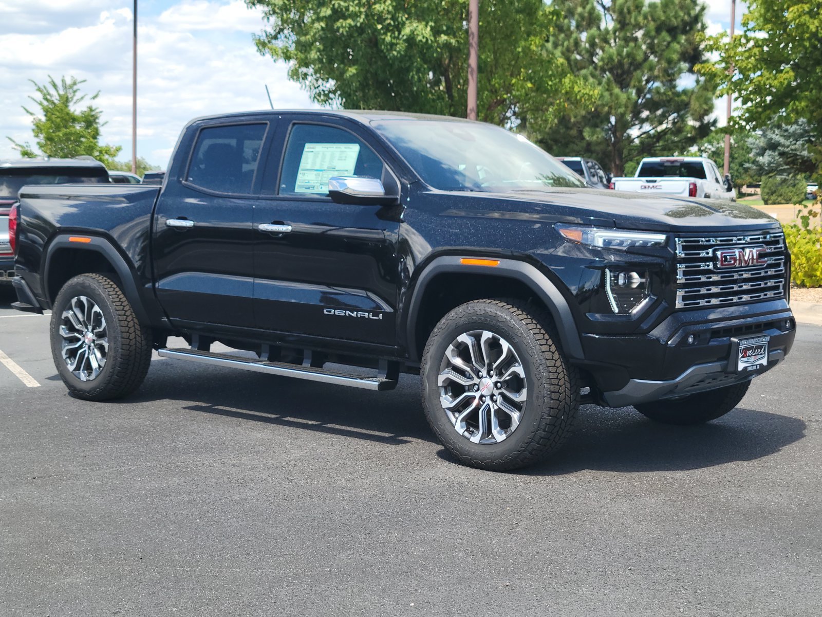 New 2026 GMC Canyon Denali