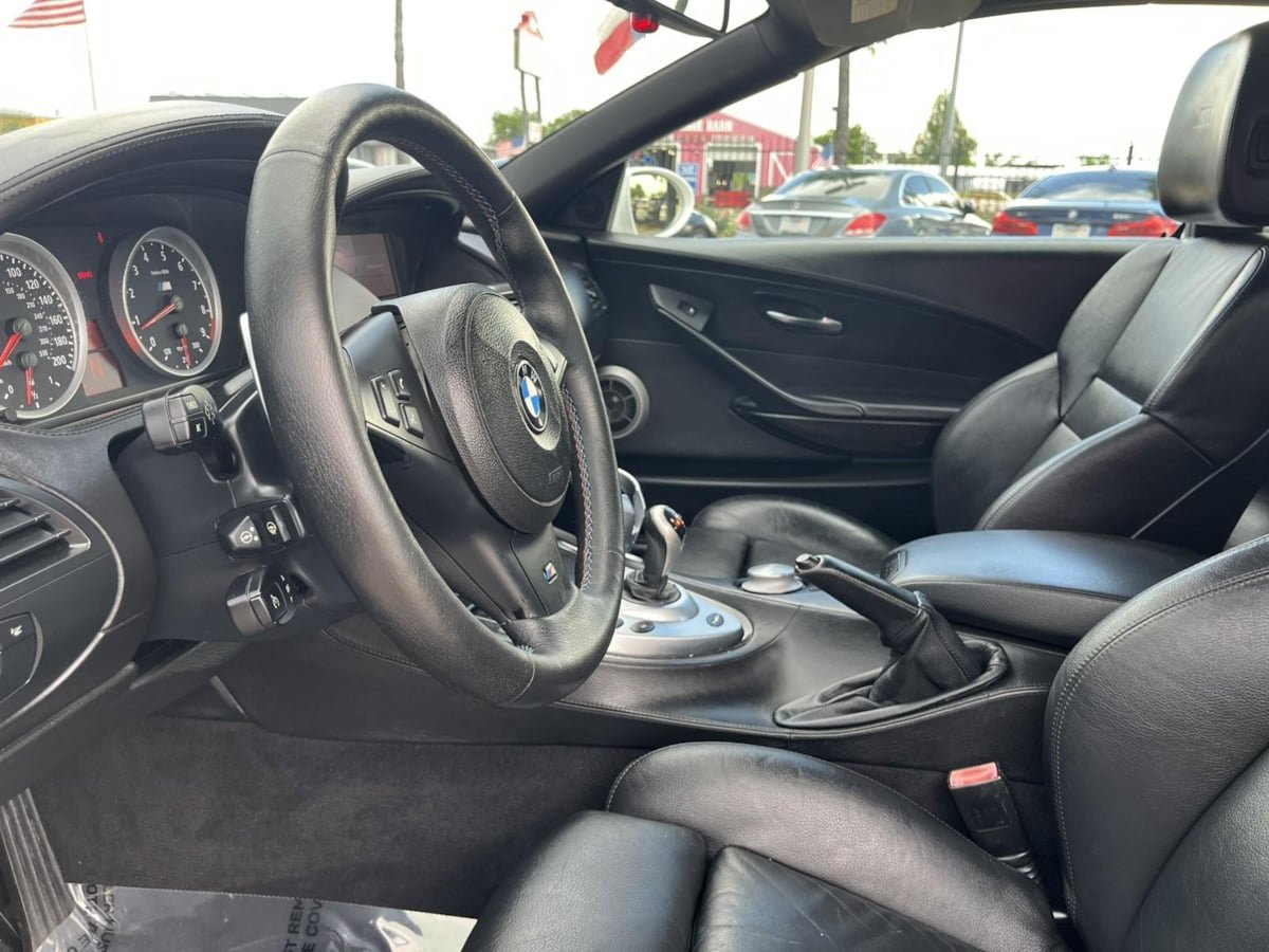 Used 2008 BMW M6 Convertible RWD image 9