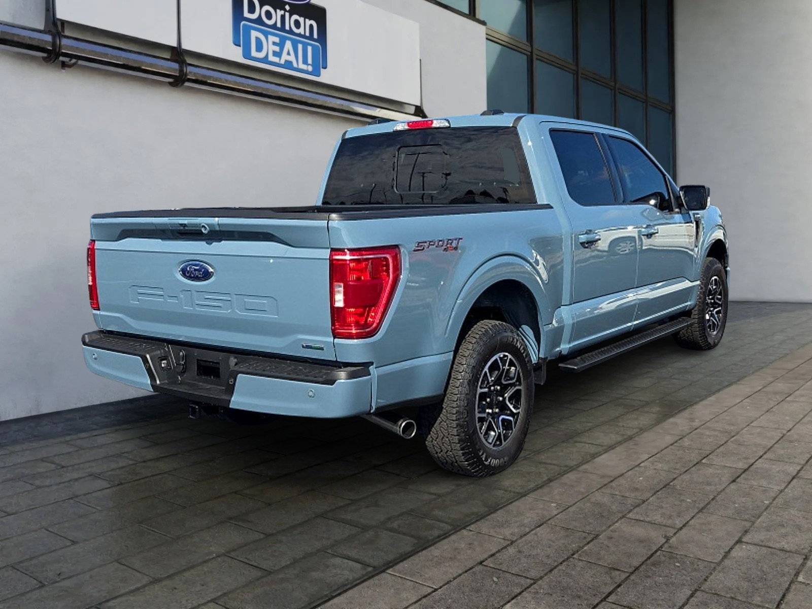 Certified 2023 Ford F150 XLT w/ Equipment Group 302A High AWD/4WD image 3