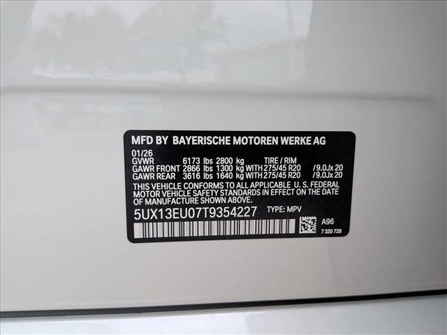 Used 2026 BMW X5 sDrive40i w/ M Sport Package RWD image 19