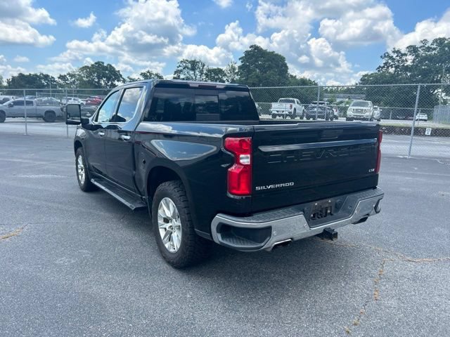 Used 2019 Chevrolet Silverado 1500 LTZ w/ LTZ Plus Package AWD/4WD image 3