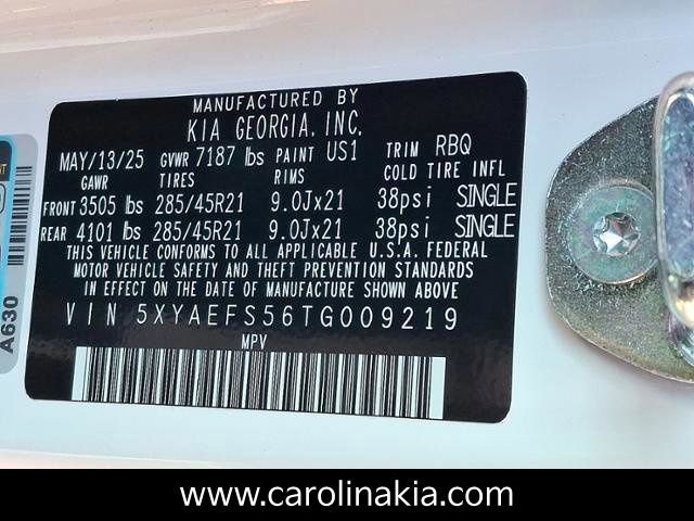 New 2026 Kia EV9 GT-Line image 10