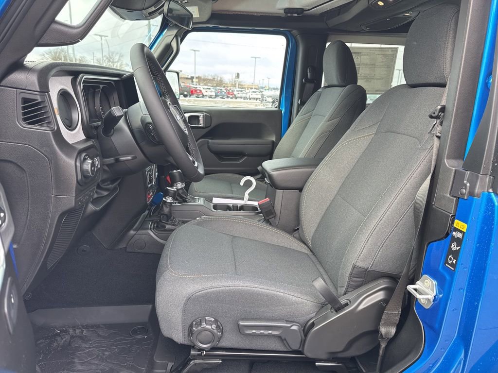New 2026 Jeep Wrangler Sport AWD/4WD image 4