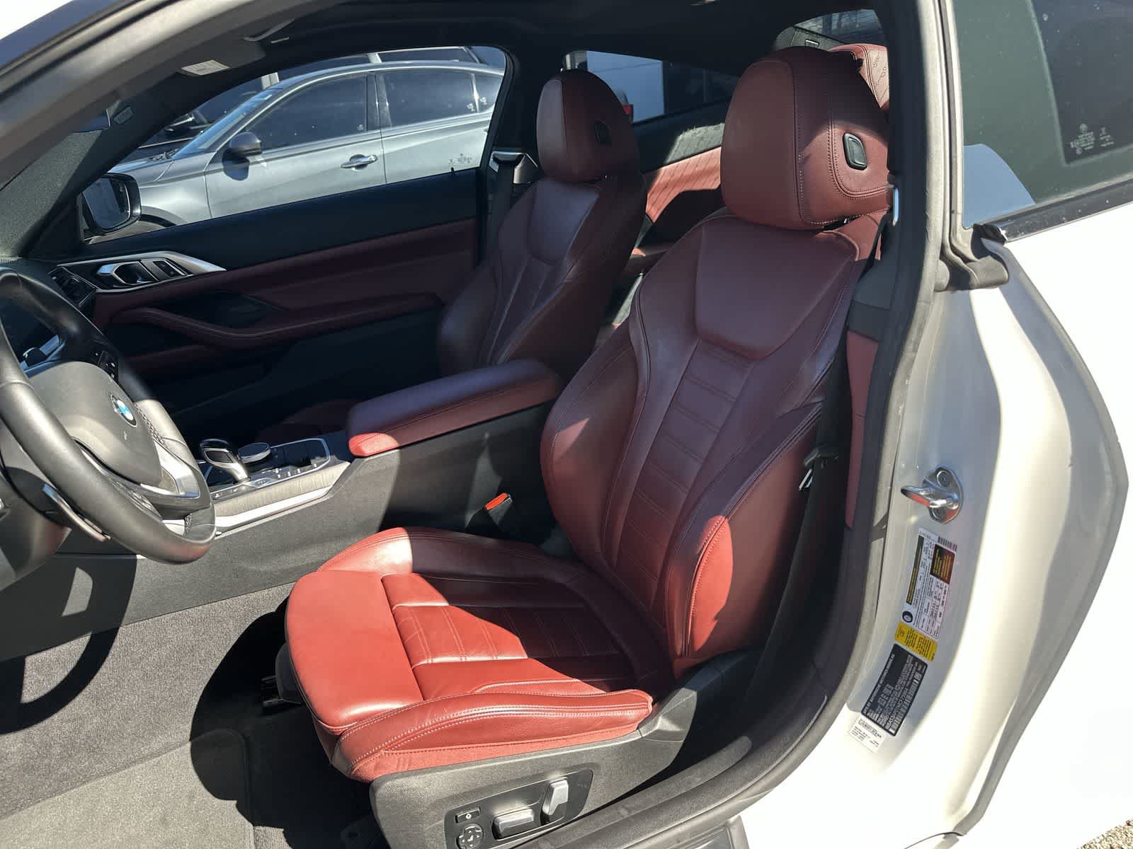 Used 2021 BMW 430i Coupe w/ Convenience Package RWD image 3