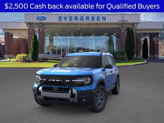 New 2025 Ford Bronco Sport Big Bend AWD/4WD video 2