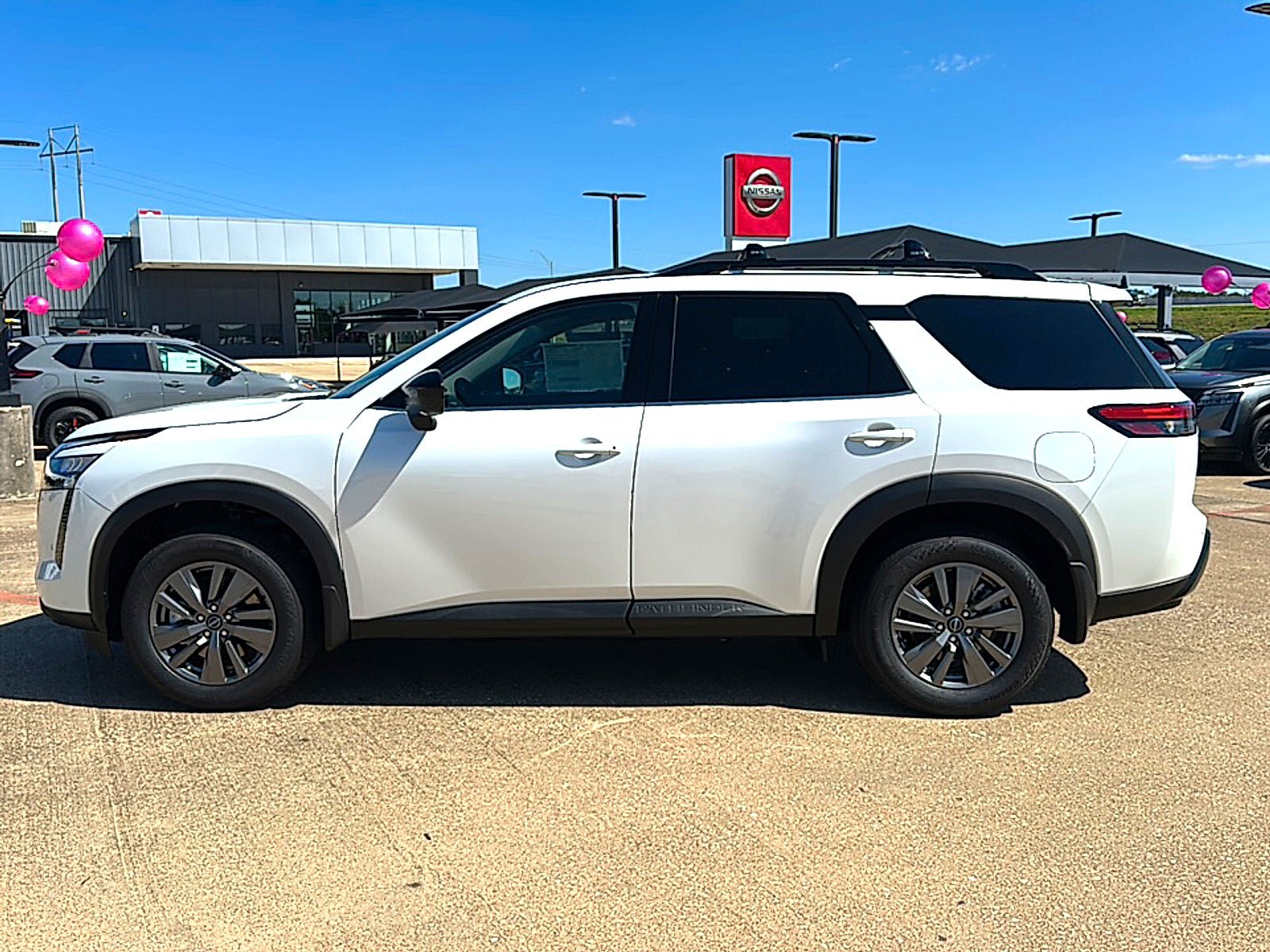 New 2026 Nissan Pathfinder SV FWD image 5