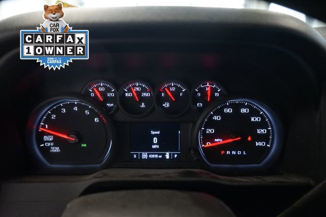 Used 2022 Chevrolet Silverado 1500 Custom w/ LPO, Dark Essentials Package AWD/4WD image 21