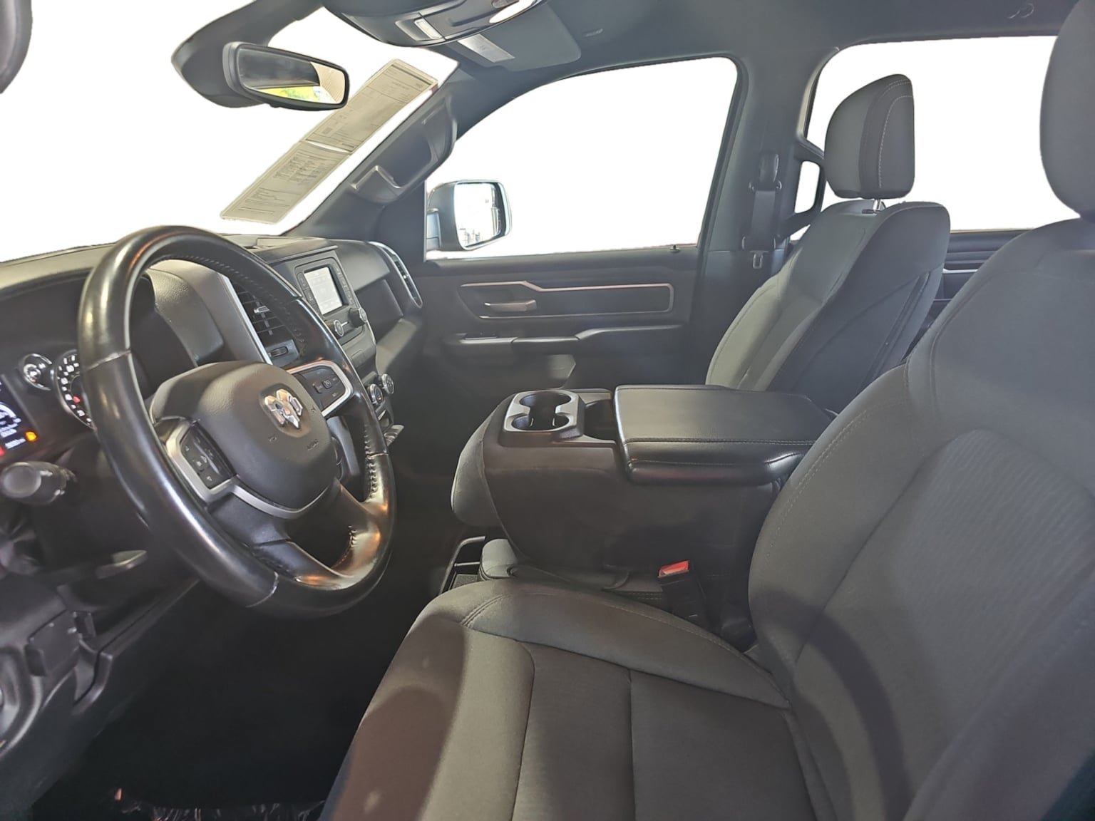 Used 2022 RAM 1500 Big Horn AWD/4WD image 10