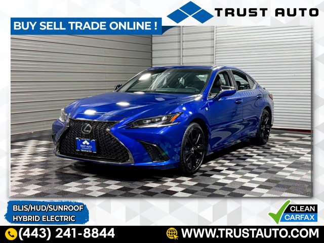 Used 2023 Lexus ES 300h F Sport