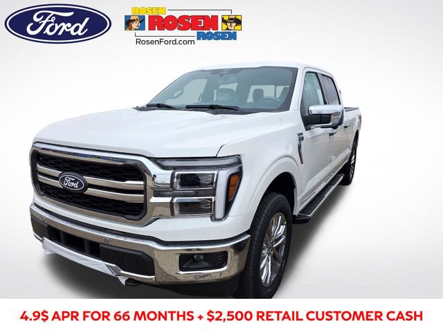 New 2026 Ford F150 Lariat