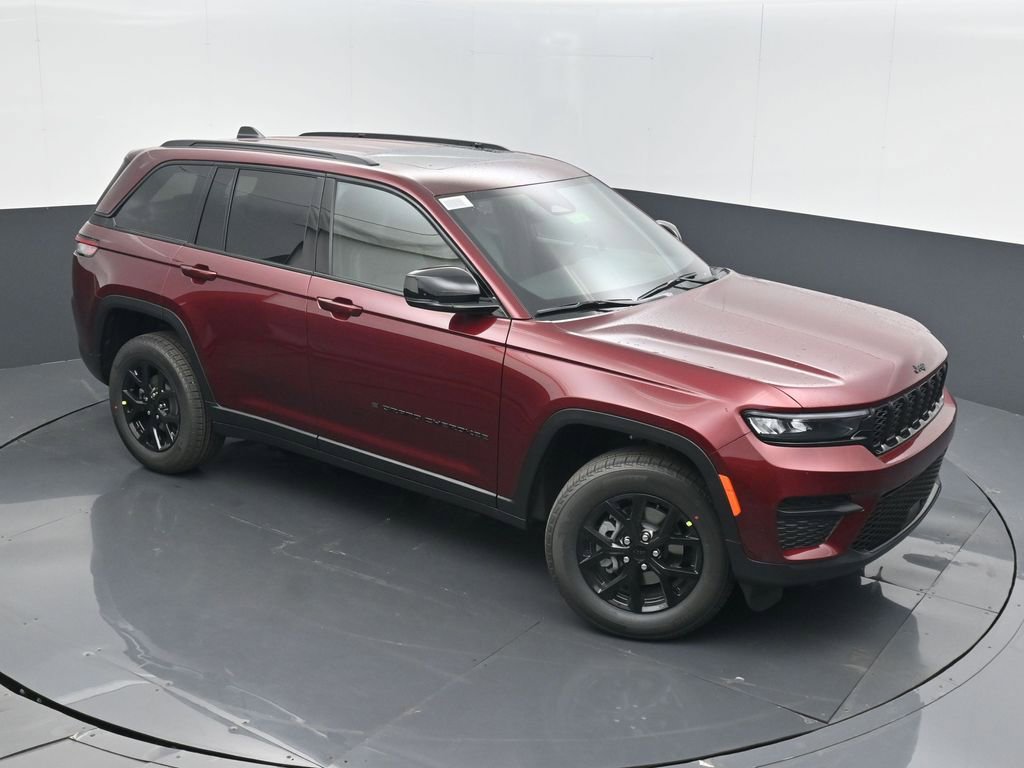 New 2025 Jeep Grand Cherokee Altitude image 37