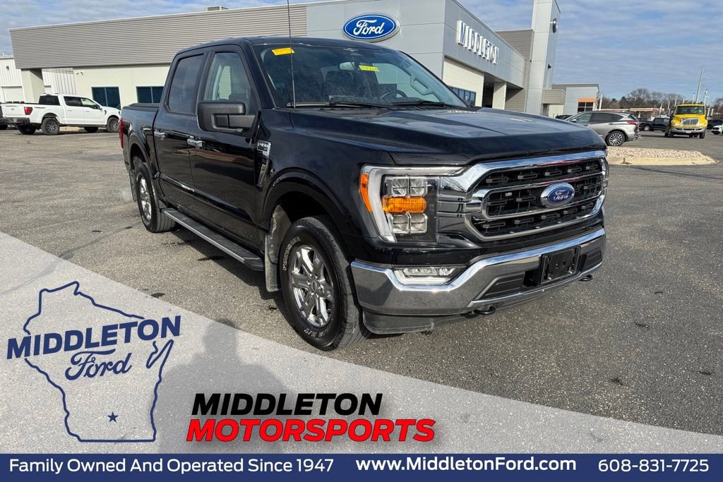 Certified 2023 Ford F150 XLT w/ Equipment Group 302A High image 1