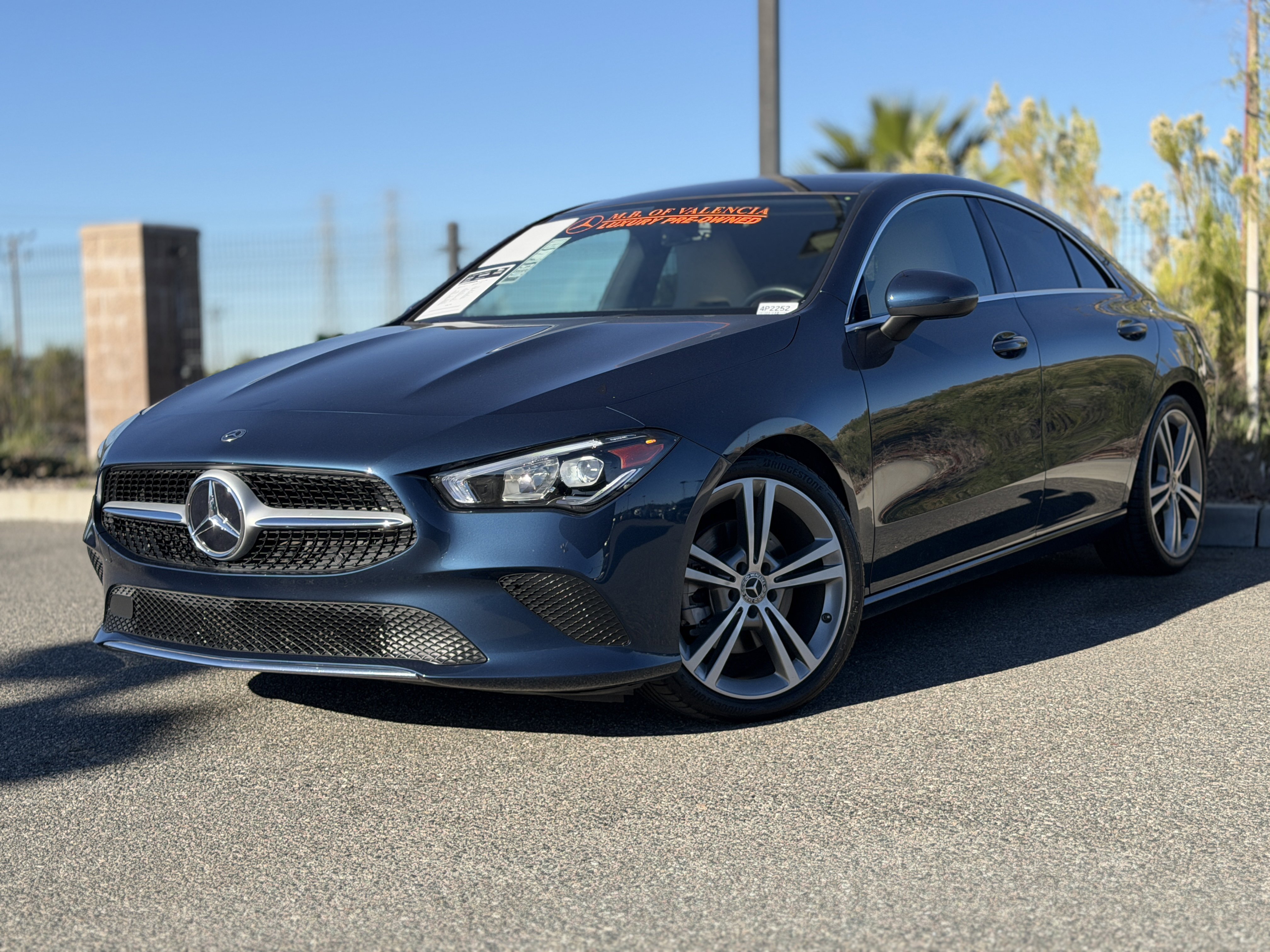 Certified 2020 Mercedes-Benz CLA 250 w/ Premium Package image 2