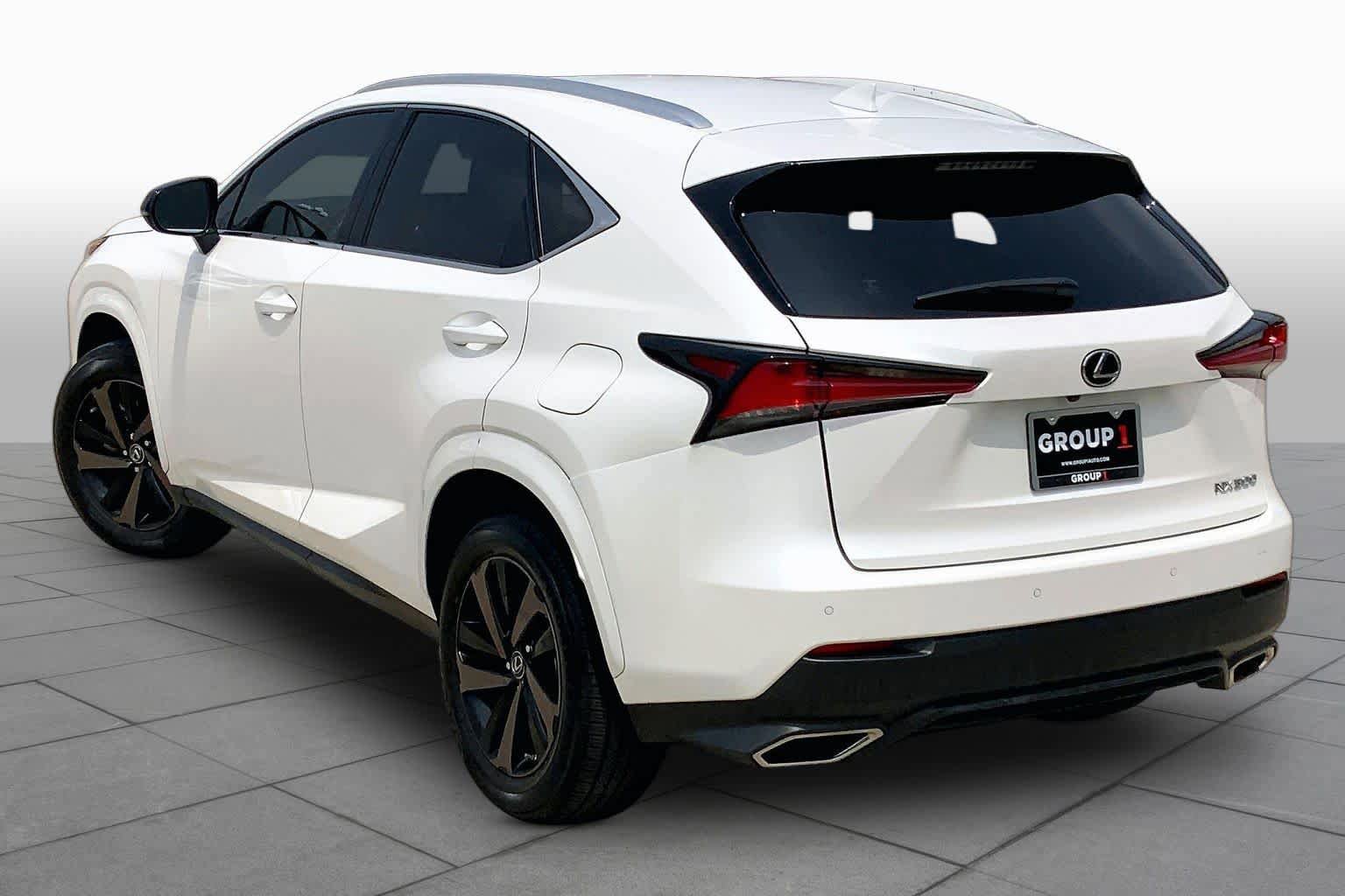 Used 2020 Lexus NX 300 FWD w/ Black Line Edition image 12