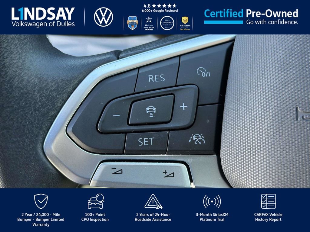 Certified 2023 Volkswagen Taos S w/ IQ Drive S Package image 20
